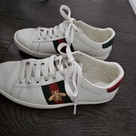 Gucci ace sneakers sz 35 - Picture 4 of 9